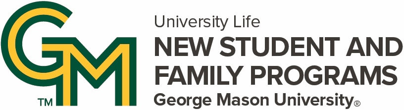 George Mason University Care Packages George Mason University logo