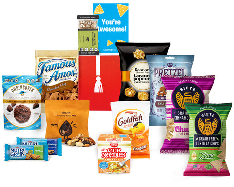 Snack Attack Care Package